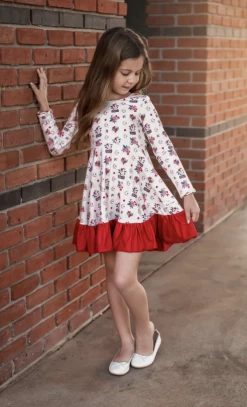 Evie's Closet Fall 22 Evie's Closet Greatest Gift Reversible Dress