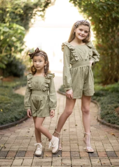 Evie's Closet Fall 22 Evie's Closet Kind Words Simplicity Romper