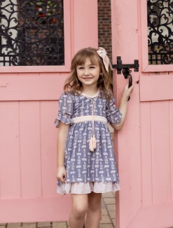 Evie's Closet Fall 22 Evie's Closet Ballerina Simplicity Dress New Arrivals