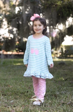 Trotter Street Fall 22 Mittens Ruffle Pants Set