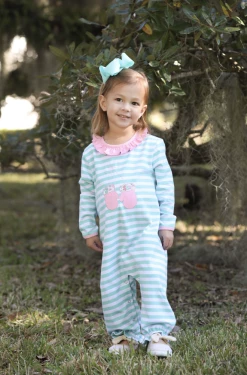 Trotter Street Fall 22 Mittens Ruffle Romper