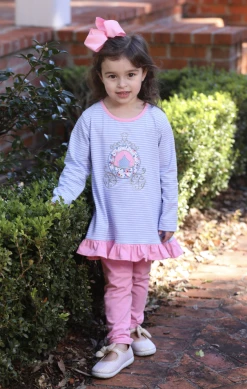 Trotter Street Fall 22 New Arrivals Princess Carriage Pants Set