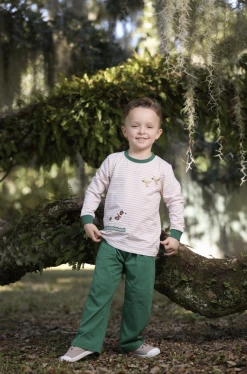 Trotter Street Fall 22 Duck Hunt Pant Set