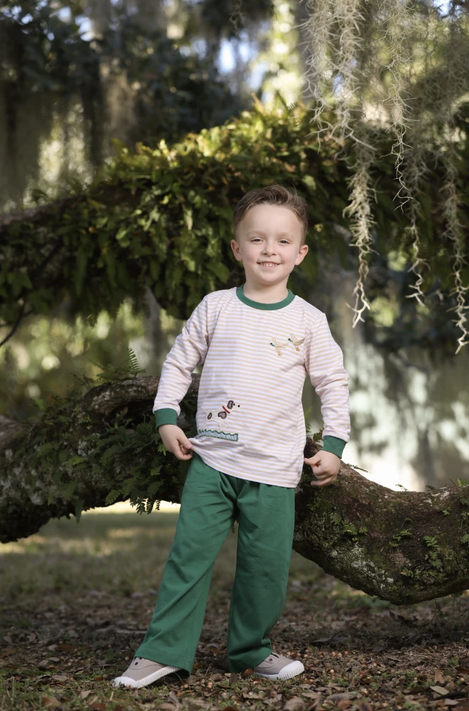 Best Sale ๐ Trotter Street Fall 22 Duck Hunt Pant Set ๐ 1 Trotter Street Fall 22 Duck Hunt Pant Set