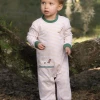 Trotter Street Fall 22 Duck Hunt Romper 50% Off Fall Clothing