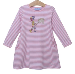 Trotter Street Fall 22 Cowgirl Dress W/Pockets