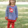 Trotter Street Fall 22 Farm Barn Ruffle Pant Set