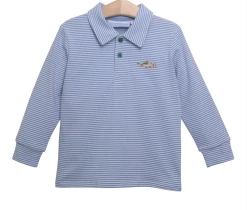 Trotter Street Fall 22 Gone Fishing Polo New Arrivals