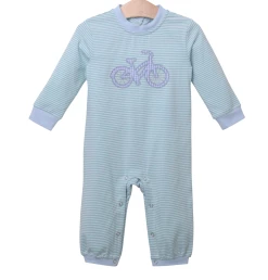 Trotter Street Fall 22 New Arrivals Bicycle Boys Romper
