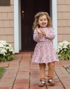 Mabel & Honey Fall 22 Amber Knit Dress Leopard