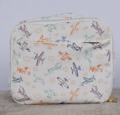 SugarBee Gifts Planes Lunch Box