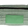 SugarBee Green Gingham Nap Mat