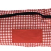 SugarBee Red Gingham Nap Mat