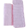SugarBee Pink Gingham Nap Mat