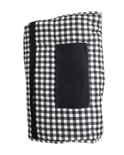 SugarBee Black Gingham Nap Mat Gifts