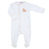 Magnolia Baby Fall 22 New Arrivals Baby Fox Emb. Footie