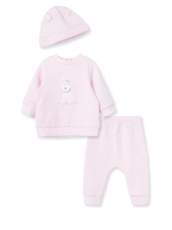 Baby Registry Fluffy Love Quilted Pant Set