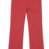 Habitual Girl/Truce Fall Dark Red Flare Pant