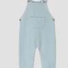 Me & Henry/Ettie & H Fall Dusty Blue Knit Perran Overall