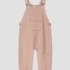 Me & Henry/Ettie & H Fall New Arrivals Rose Knit Perran Overall