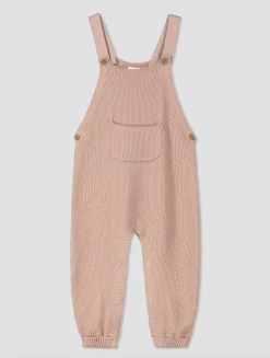Me & Henry/Ettie & H Fall New Arrivals Rose Knit Perran Overall