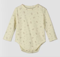 Me & Henry/Ettie & H Fall New Arrivals Ivory Holly Morgan Onesie/T-Shirt