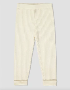 Me & Henry/Ettie & H Fall New Arrivals Ivory Knit Kew Leggings