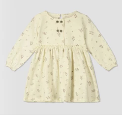 Me & Henry/Ettie & H Fall New Arrivals Ivory Holly Mirren Dress