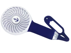 Itzy Ritzy Navy/White Cool Buggy Fan Baby Accessories