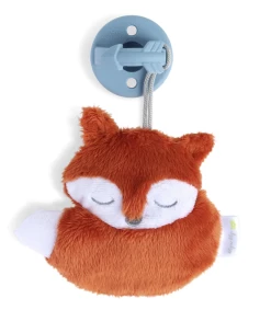Itzy Ritzy Fox Sweetie Pal Pacifier/Stuffed Animal