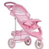 Adora Toys Rainbow Rose Snack And Go Stroller