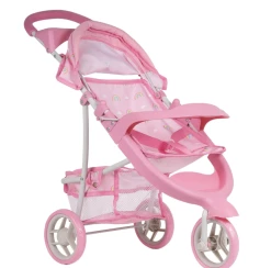 Adora Toys Rainbow Rose Snack And Go Stroller