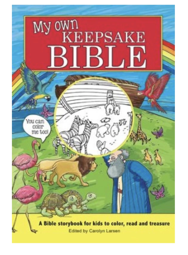 Flash Sale โญ Books Baby Accessories My Own Keepsake Bible ๐งจ 1 Books Baby Accessories My Own Keepsake Bible