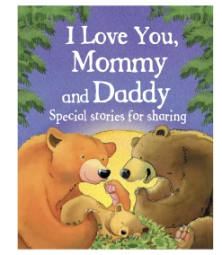 Books I Love You Mommy And Daddy