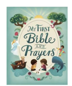 Books My First Bible And Prayers