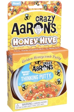 Crazy Aarons Honey Hive Thinking Putty Toys