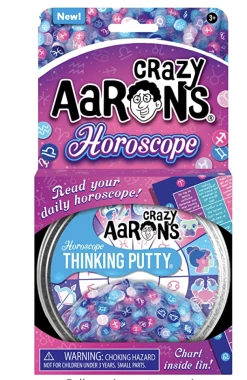 Crazy Aarons Horoscope Thinking Putty