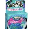 Crazy Aarons Mermaid Tale Thinking Putty Toys