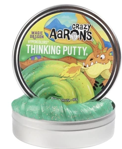 Crazy Aarons Toys Magic Dragon Thinking Putty