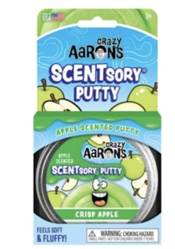 Crazy Aarons Toys Crisp Apple Scentsory Putty