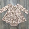 Serendipity/Swoon Baby 22 Leopard Button Stripe Skirted Bubble New Arrivals