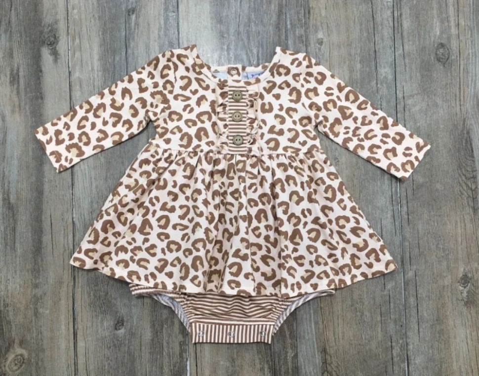 Best deal ๐ฏ Serendipity/Swoon Baby 22 Leopard Button Stripe ๐ Skirted Bubble New Arrivals โ 1 Serendipity/Swoon Baby 22 Leopard Button Stripe Skirted Bubble New Arrivals