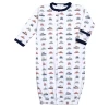 Baby Registry Cars And Dogs Pima Converter Gown