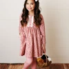 Serendipity/Swoon Baby 22 Floral Tunic Dress W/Gingham Pockets Legging Set New Arrivals