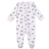 Baby Loren Fall Horses Girl Pima Zipper Footie New Arrivals