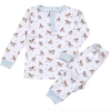 Baby Loren Fall Horses Pima 2pc Boys Pjs