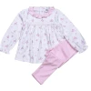 Baby Loren Fall Ballerinas Pima Pant Set