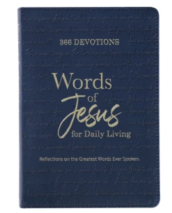 Books 366 Devotions Words Of Jesus For Daily Living Baby Accessories