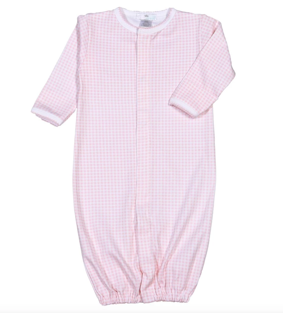 Discount ๐ Baby Registry Olivia Pink Gingham Pima Converter ๐ 1 Baby Registry Olivia Pink Gingham Pima Converter