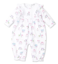 Kissy Kissy Parisian Poodles Playsuit